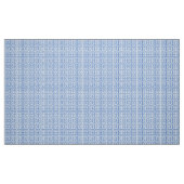 Preppy Blue und White Custom Color Stoff (Fat Quarter (45,7 x 55,9 cm))