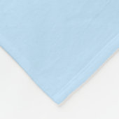 Preppy Blue Varsity Name Fleecedecke (Ecke)