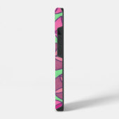Preppy-Blume iPhone Hülle (Linke Seite)