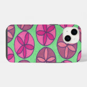 Preppy-Blume iPhone Hülle (Rückseite (Horizontal))