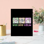 Preppy Boo Crew NurHalloween Kostüme Männer Acrylschild (Hochzeit)