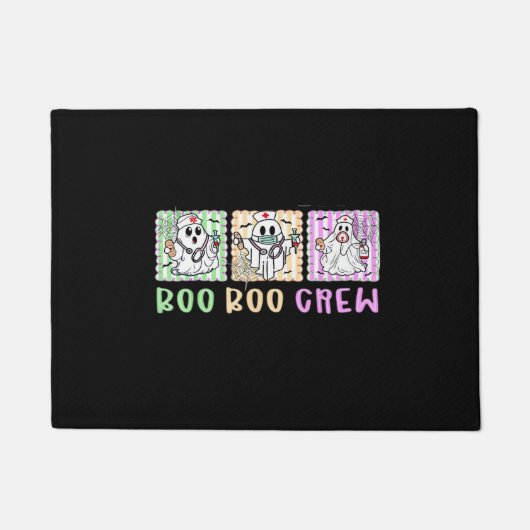 Preppy Boo Crew NurHalloween Kostüme Männer Fußmatte (Vorderseite)