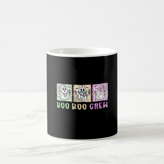 Preppy Boo Crew NurHalloween Kostüme Männer Kaffeetasse (Mittel)