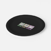 Preppy Boo Crew NurHalloween Kostüme Männer Pappteller (Schrägansicht)