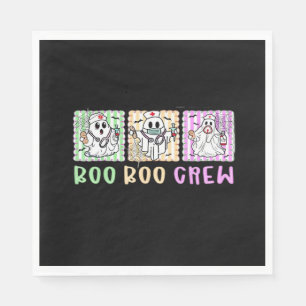 Preppy Boo Crew NurHalloween Kostüme Männer Serviette