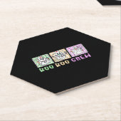 Preppy Boo Crew NurHalloween Kostüme Männer Untersetzer (angewinkelt)