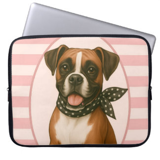 Preppy Boxer Laptopschutzhülle