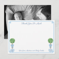 Preppy Boxwood Baby Boy Dusche Sip und sehen Bild