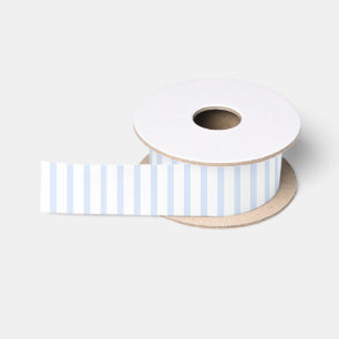 Preppy Boys Red White & Two Patriotic Birthday Satinband