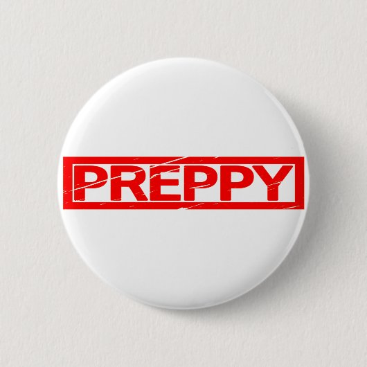 Preppy-Briefmarke Button (Vorderseite)
