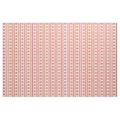 Preppy-Button mit gewelltem Streifenmuster - Hot P Stoff (Yard (91,4 cm))