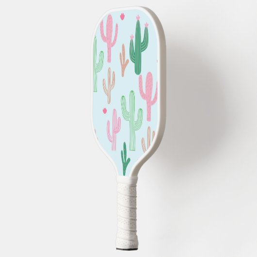 Preppy Cacti Pickleball Paddle (Links)