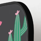 Preppy Cacti Pickleball Paddle (Linke Seite)