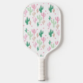 Preppy Cacti Pickleball Paddle (Vorderseite)