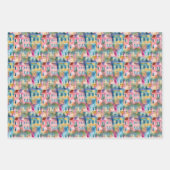 Preppy Charleston Houses Geschenkpapier Set (Vorderseite 3)