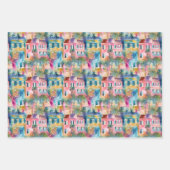 Preppy Charleston Houses Geschenkpapier Set (Vorderseite 2)