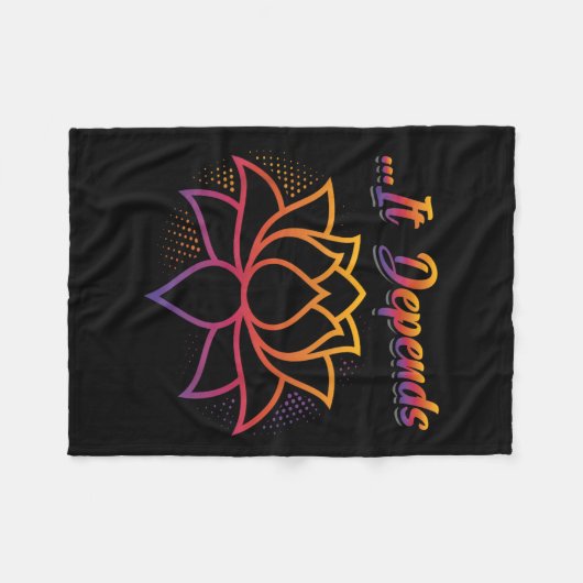 Preppy Cheer Game Day Cheer Mom Cheerleader Cheer Fleecedecke (Vorderseite (Horizontal))