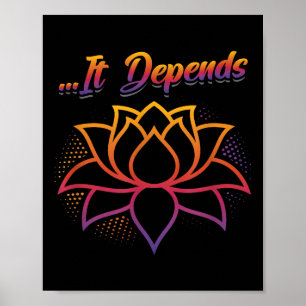 Preppy Cheer Game Day Cheerleader Mama Cheerleader Poster