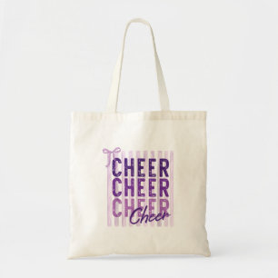 Preppy Cheer Lila Cheerleader Team Squad Kinder Tragetasche