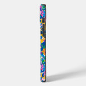 Preppy Cheetah Print Case-Mate iPhone Case (Rückseite / Links)