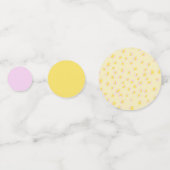 Preppy Cheetah Print Konfetti (Vorderseiten)