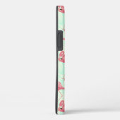 Preppy Chic Elegant rosa Flamingo Muster Case-Mate iPhone Hülle (Rückseite / Rechts)