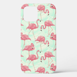 Preppy Chic Elegant rosa Flamingo Muster Case-Mate iPhone Hülle