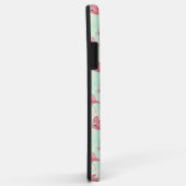 Preppy Chic Elegant rosa Flamingo Muster Case-Mate iPhone Hülle (Hinten/Rechts)