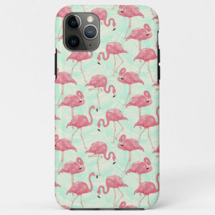 Preppy Chic Elegant rosa Flamingo Muster Case-Mate iPhone Hülle