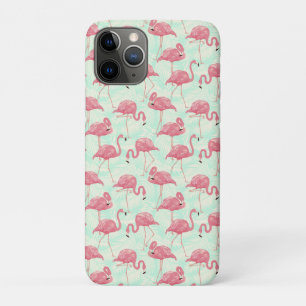 Preppy Chic Elegant rosa Flamingo Muster Case-Mate iPhone Hülle