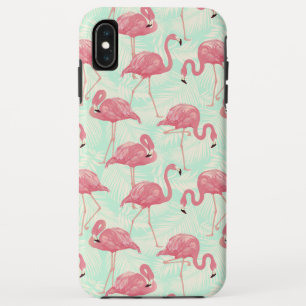 Preppy Chic Elegant rosa Flamingo Muster Case-Mate iPhone Hülle