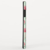 Preppy Chic Elegant rosa Flamingo Muster Case-Mate iPhone Hülle (Hinten/Rechts)