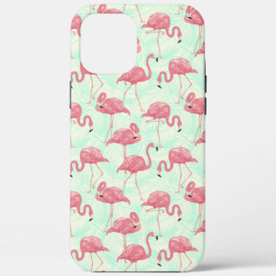 Preppy Chic Elegant rosa Flamingo Muster Case-Mate iPhone Hülle