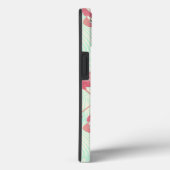 Preppy Chic Elegant rosa Flamingo Muster Case-Mate iPhone Hülle (Rückseite / Rechts)