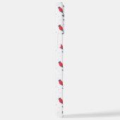 Preppy Chic Elegant Trendy Muster iPhone Hülle (Rechte Seite)