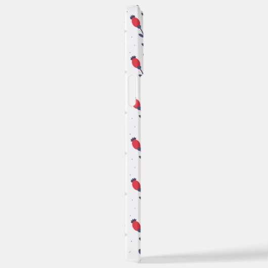 Preppy Chic Elegant Trendy Muster iPhone Hülle (Rechte Seite)