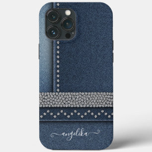 Preppy-Chic stilvolle Jeans Case-Mate iPhone Hülle