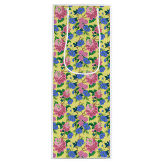 Preppy Chinoiserie Blumenbeutel Geschenktüte Für Weinflaschen