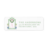 Preppy Chinoiserie Christmas Pagoda (Vorne)