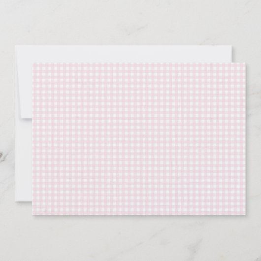 Preppy Chinoiserie Christmas Pagoda Monogram Einladung (Rückseite)