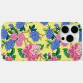 Preppy Chinoiserie Floral Case-Mate iPhone Hülle (Rückseite (Horizontal))