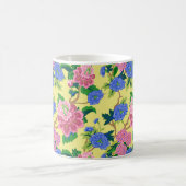 Preppy Chinoiserie Floral Kaffeetasse (Mittel)