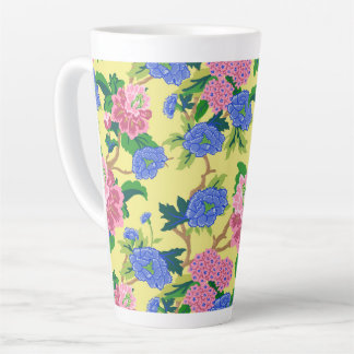 Preppy Chinoiserie Floral Milchtasse
