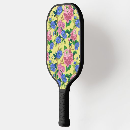 Preppy Chinoiserie Pickleball Paddle (Links)