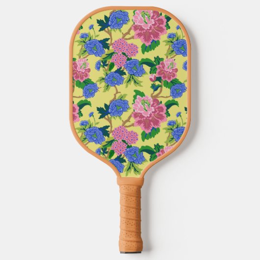 Preppy Chinoiserie Pickleball Paddle (Vorderseite)