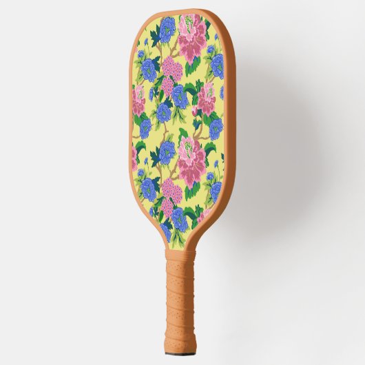 Preppy Chinoiserie Pickleball Paddle (Links)