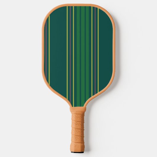 Preppy Chinoiserie Pickleball Paddle (Rückseite)