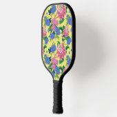 Preppy Chinoiserie Pickleball Schläger (Links)