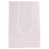 Preppy Chinoiserie Weihnachts Pagoda Baby Dusche Mittlere Geschenktüte (Rückseite)