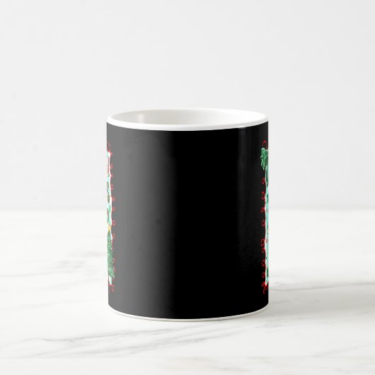 Preppy Christian Oh Come Let Us Adore Him Christma Kaffeetasse (Mittel)